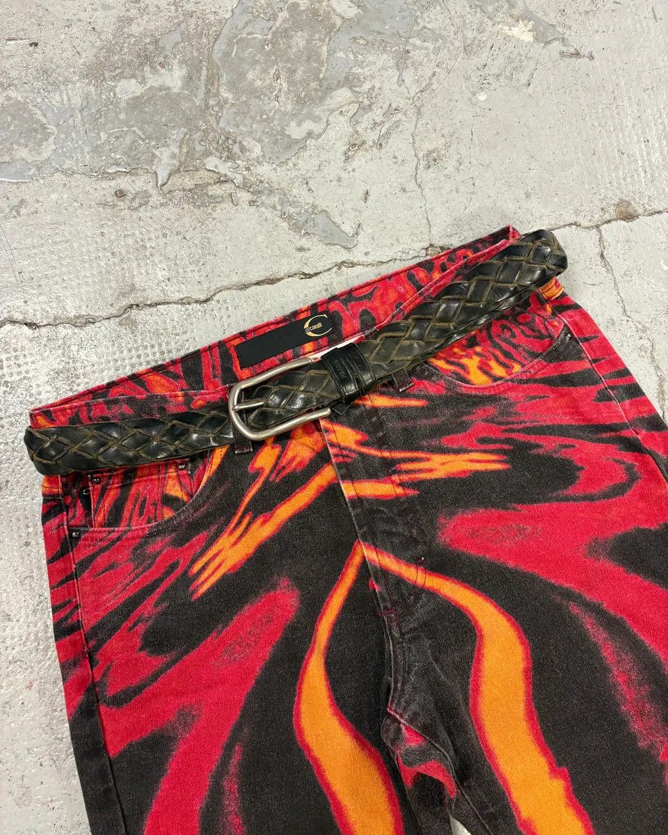 Prada 2000s Prada Dark Brown Woven Leather Belt Size ONE SIZE - 1 Thumbnail