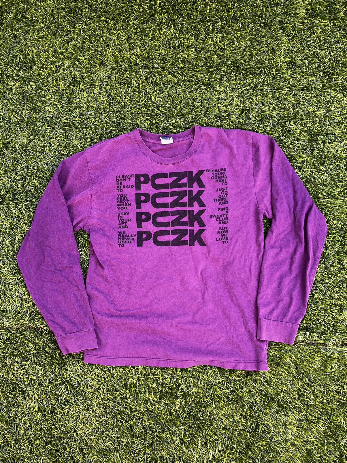 Japanese Brand × PPFM × Vintage PPFM PZCK long sleeve Size US L / EU 52-54 / 3 - 1 Thumbnail