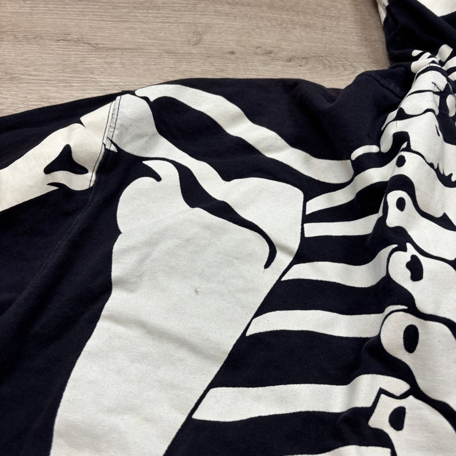 LRG LRG Lifted Research Group Dead Serious Skeleton Hoodie 4XL Size US XXL / EU 58 / 5 - 15 Thumbnail
