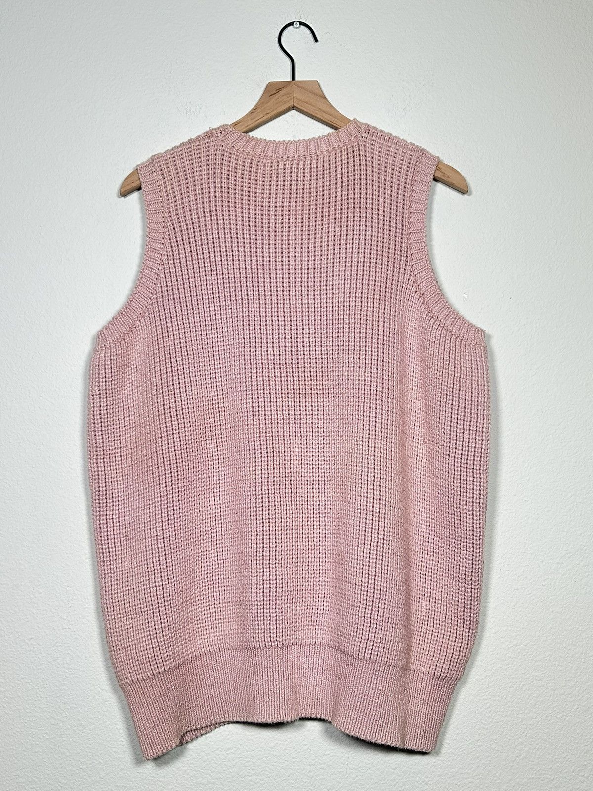 Comme des Garcons 90’s Oversized Sweater Vest Size US L / EU 52-54 / 3 - 4 Thumbnail