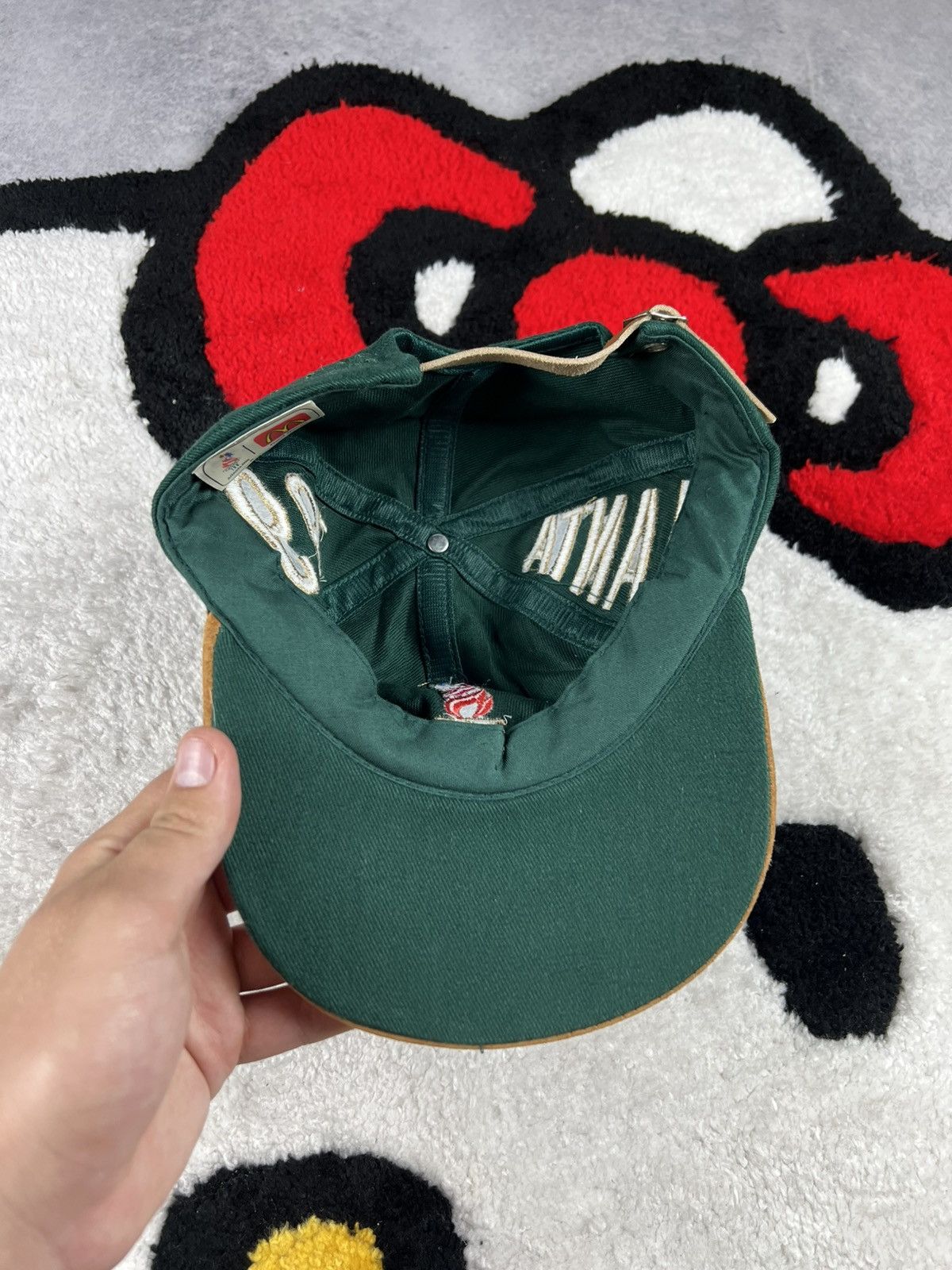 USA Olympics Vintage Atlanta 1996 USA Olympic McDonald’s Retro Cap Hat Size ONE SIZE - 6 Thumbnail