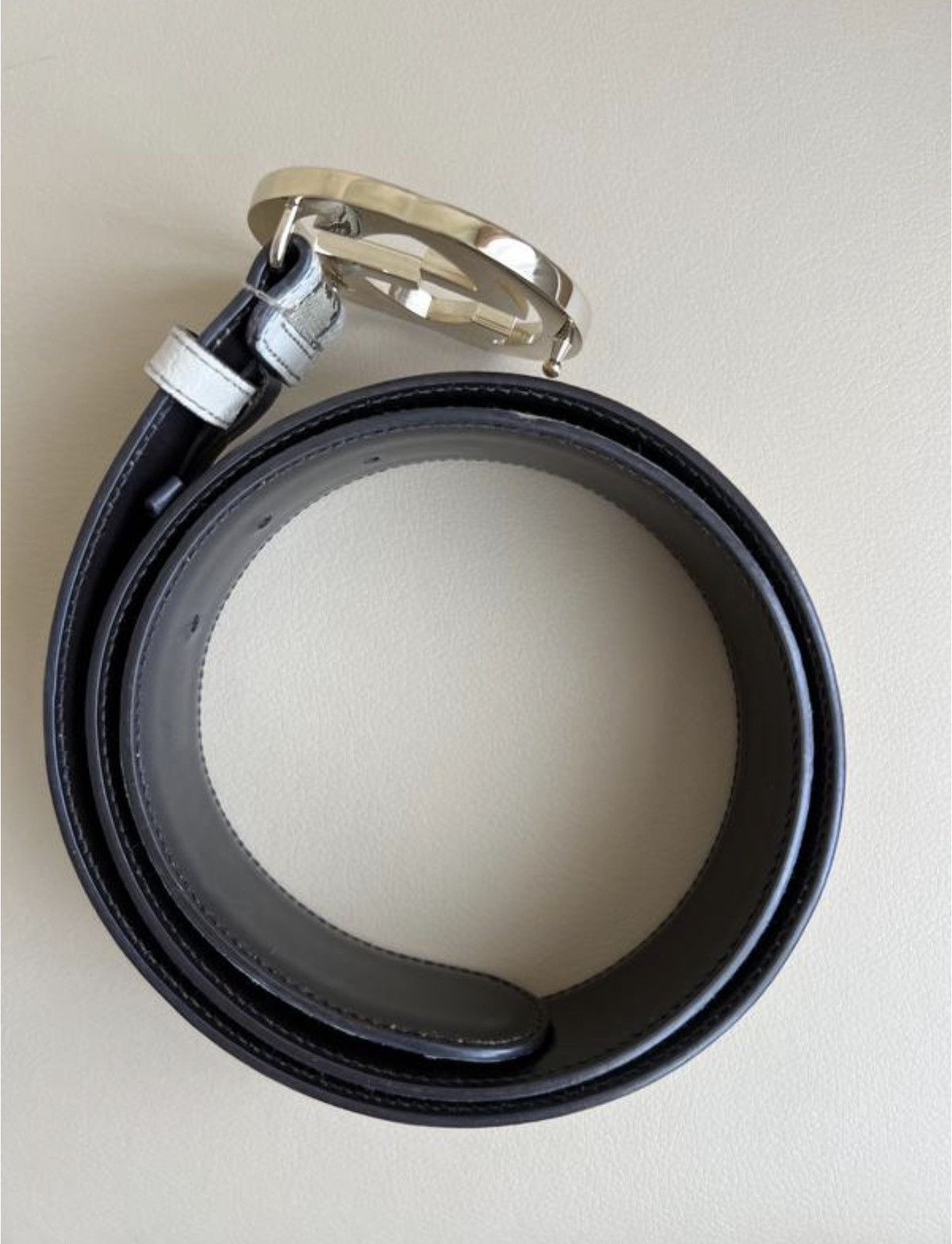 Gucci GUCCI by Tom Ford Monogram GG Buckle Belt Demna nettspend 32 Size ONE SIZE - 13 Thumbnail