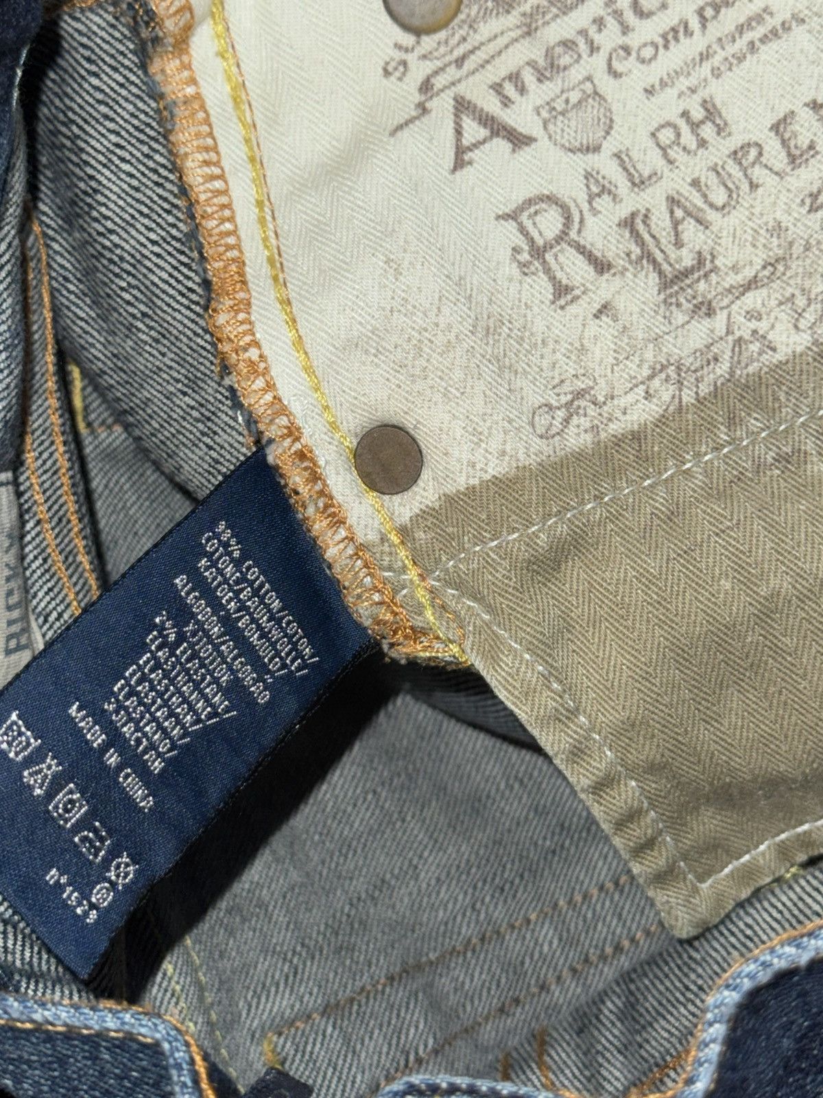 Ralph Lauren Ralph Lauren Blue Label Ricky 867 Bootcut Jeans 2007 W30 Size 31" - 3 Thumbnail