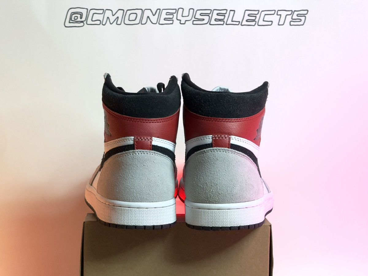 Jordan Brand Jordan 1 High OG “Smoke Grey” – Size 9 Size US 9 / EU 42 - 4 Thumbnail