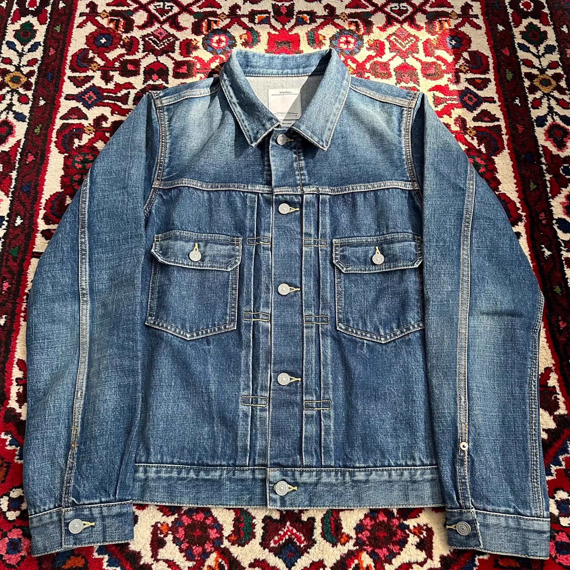 Visvim visvim 21ss 101 Denim Jacket 3 Size US M / EU 48-50 / 2 - 2 Thumbnail