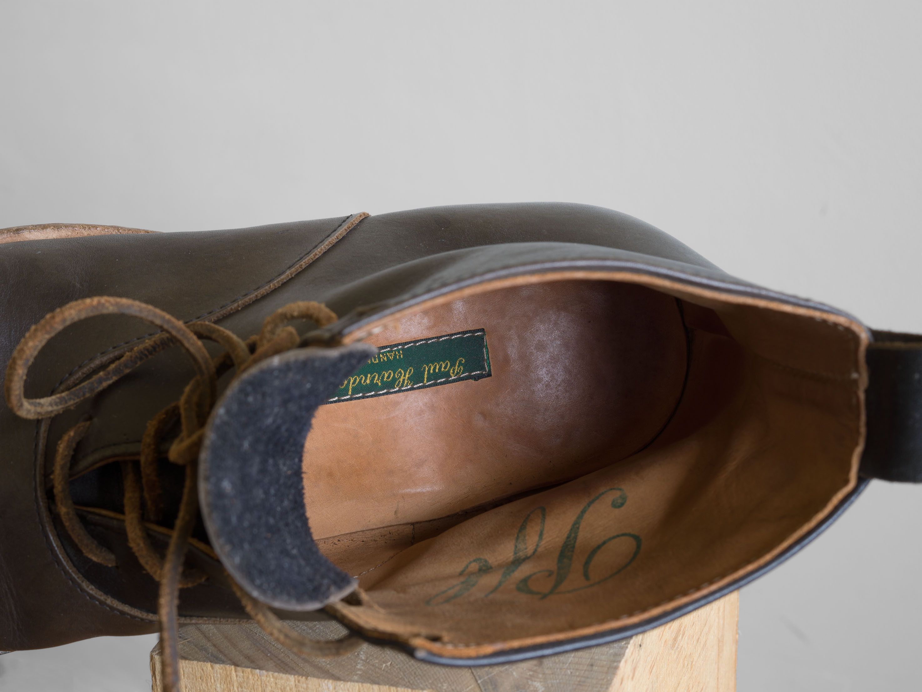 Paul Harnden Shoemakers TWO-TONE PH3 BALMORAL BOOTS Size US 9 / EU 42 - 9 Thumbnail