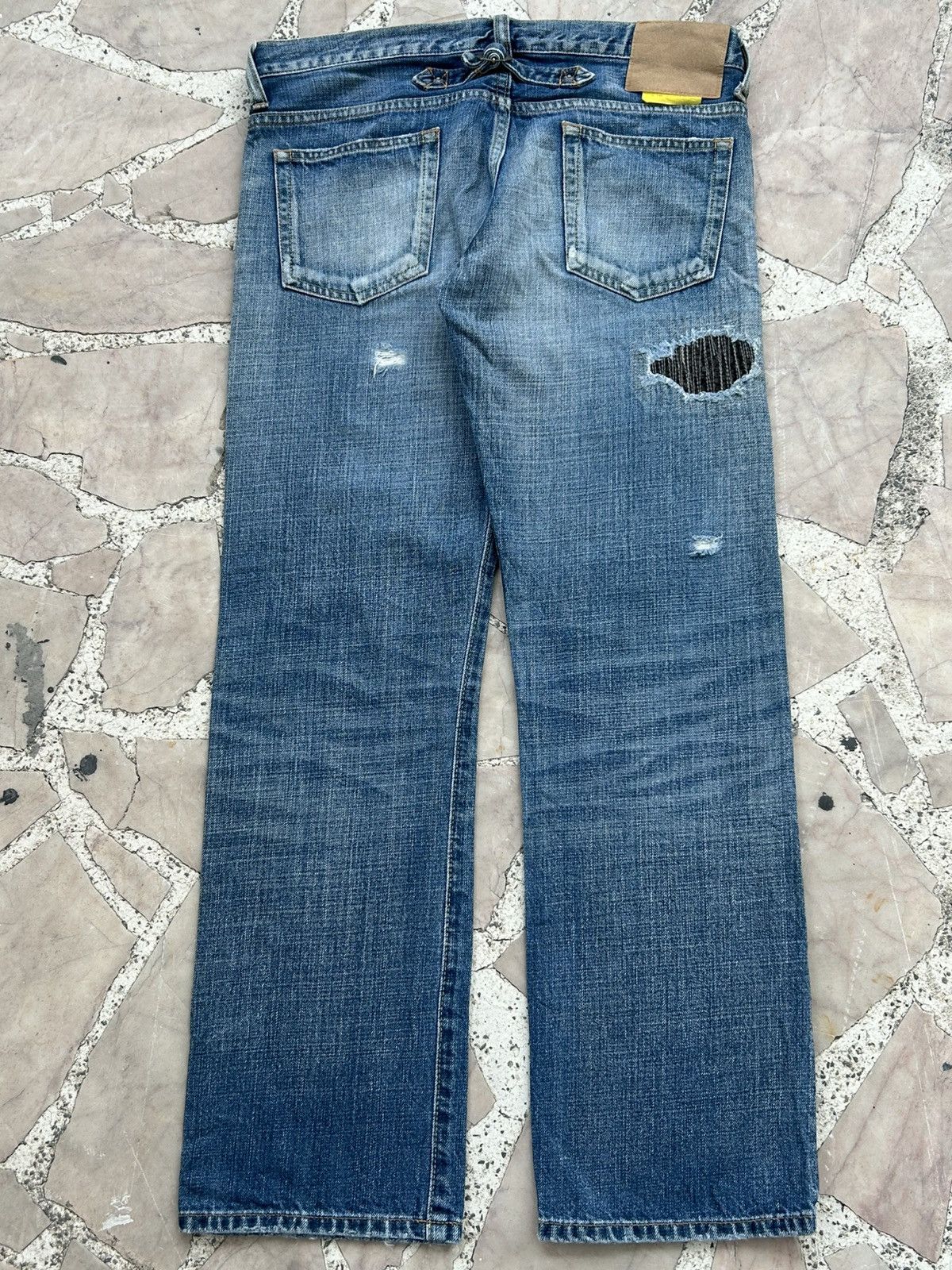 Sophnet. Sophnet Japan Vintage Blue Denim Size 32" / US 10 / IT 46 - 2 Thumbnail
