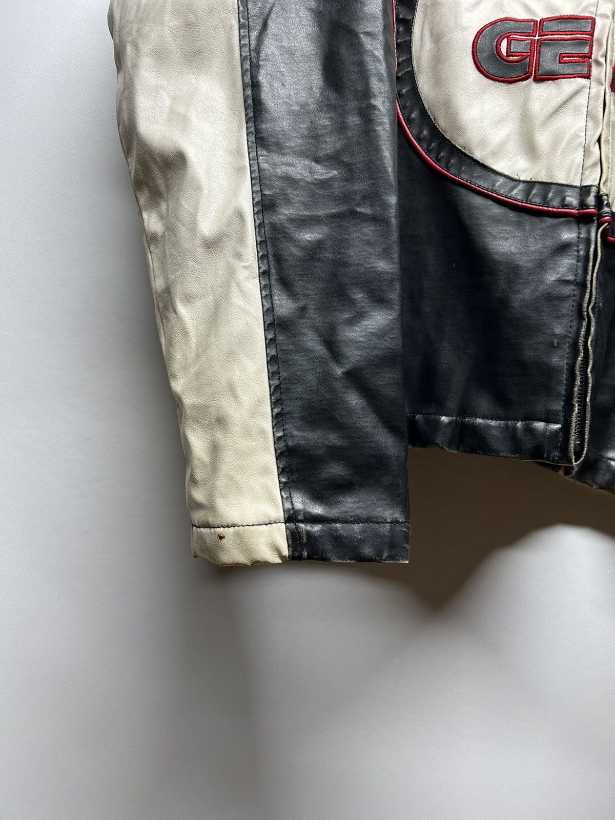 Vintage Vintage Y2k Redmax Speed Leather Racing Gear Jacket 00’s Size US XL / EU 56 / 4 - 9 Thumbnail