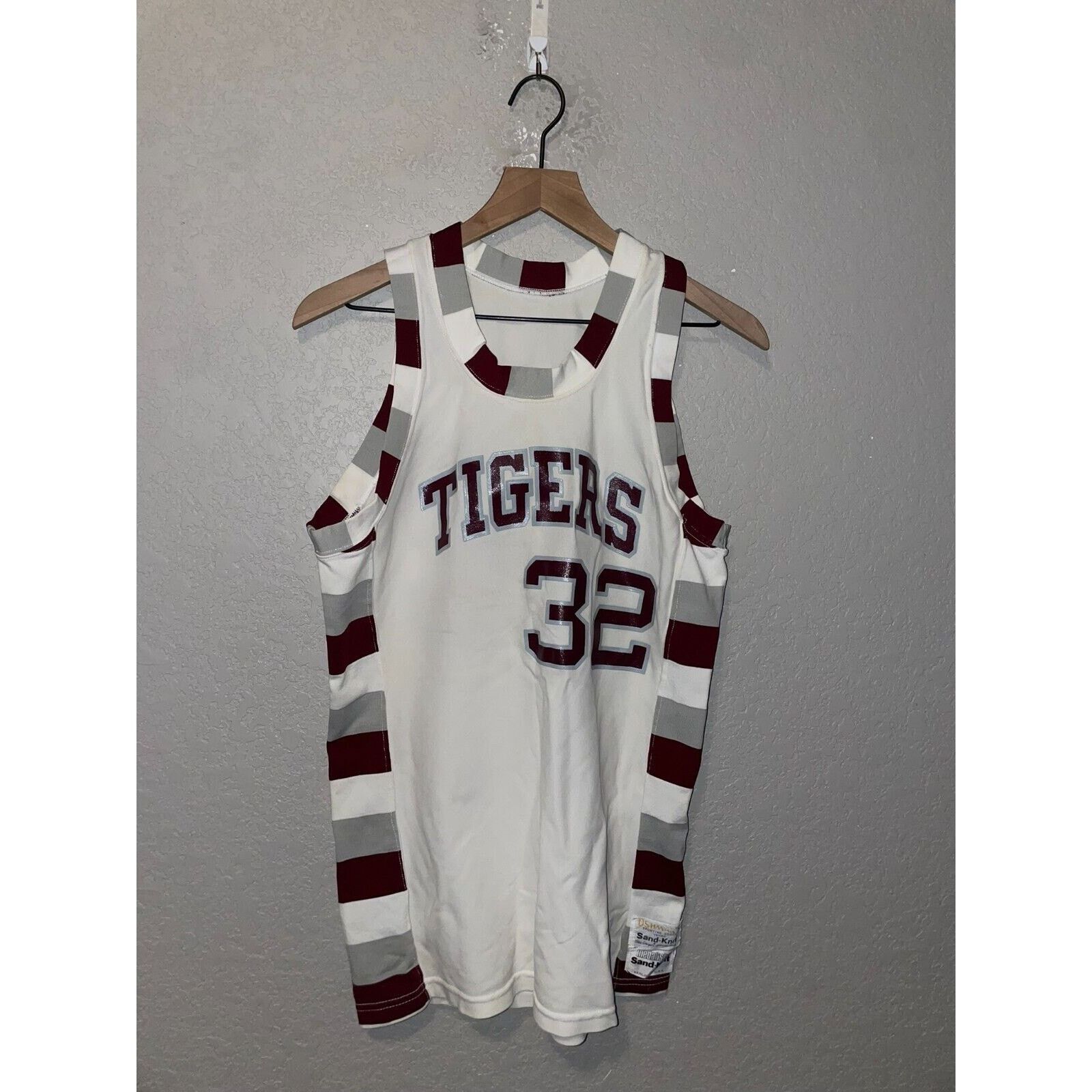 MacGregor Vintage Sand Knit Jersey Oshman's Macgregor Medalist Jersey Size US M / EU 48-50 / 2 - 1 Thumbnail
