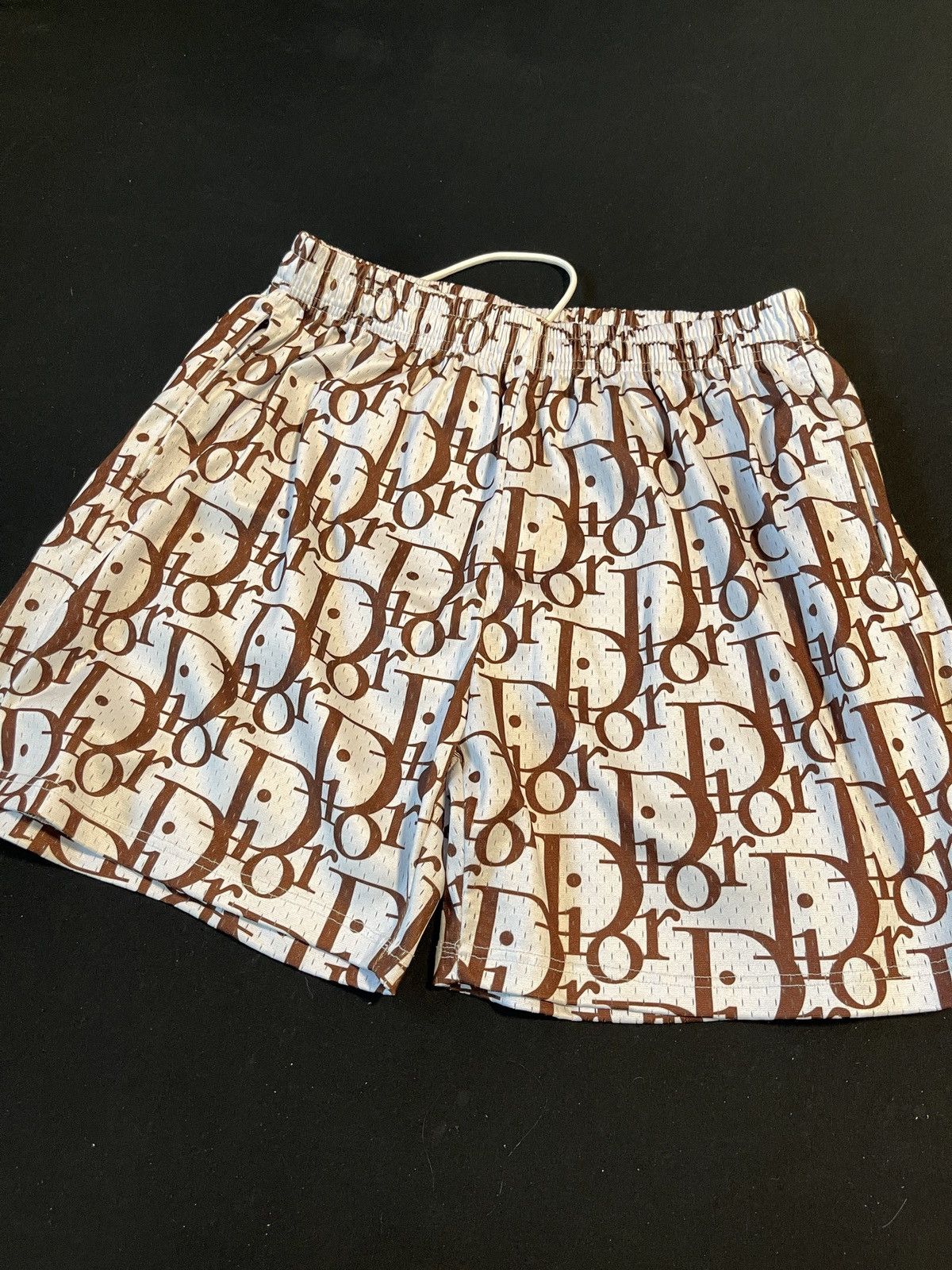 Designer × Streetwear MESH DIOR shorts | Grailed