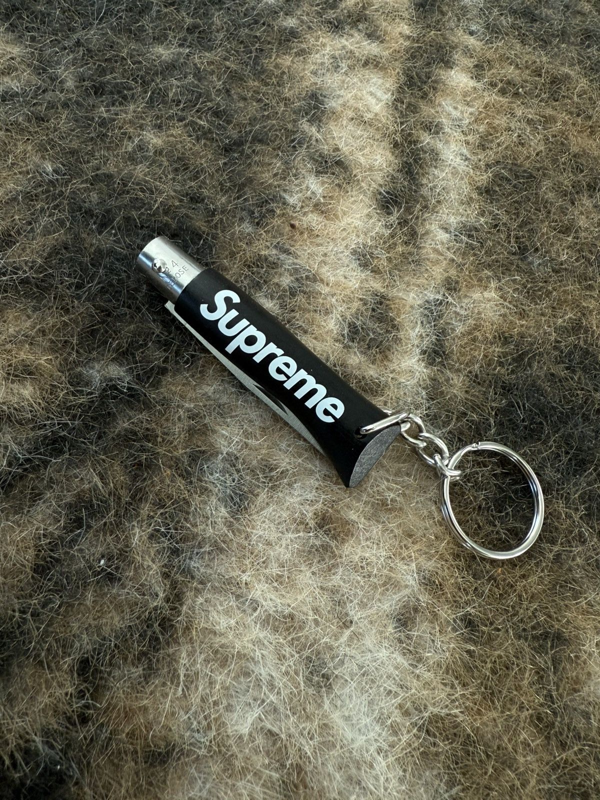 Supreme Supreme Crucifix Cross Pocket Knife Keychain | Grailed