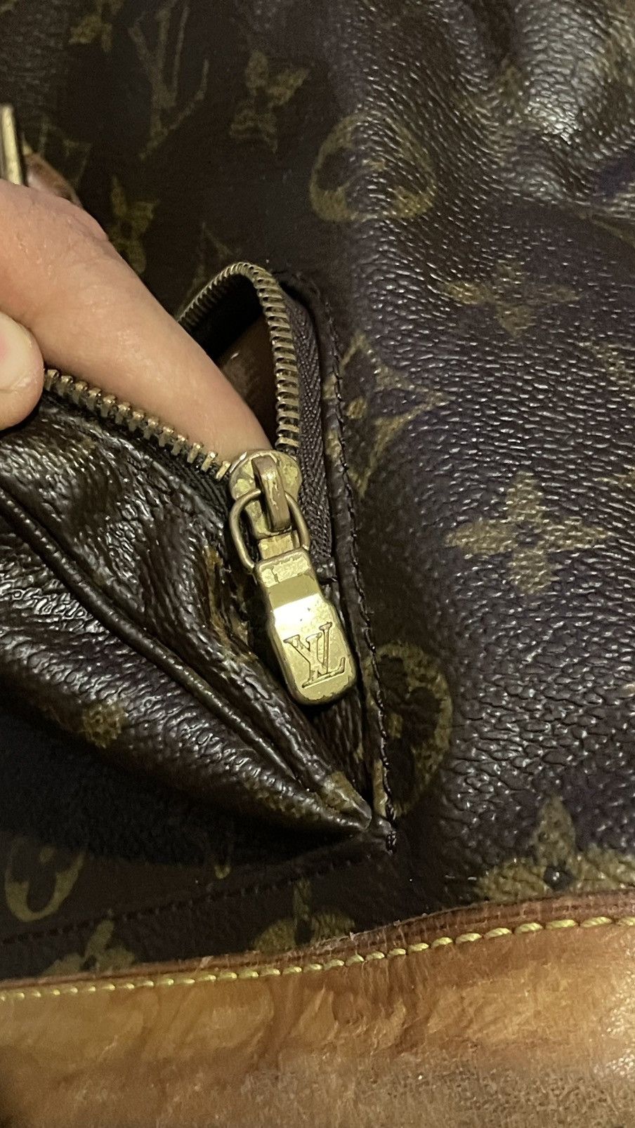 Louis Vuitton Louis Vuitton 1997 Montsouris Backpack Size ONE SIZE - 3 Thumbnail