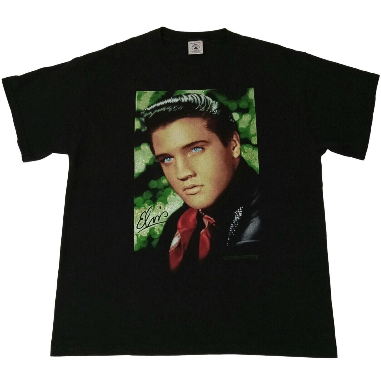 & Other Stories Elvis Presley T-Shirt L 1999 King Of Rock & Roll Delta Size US L / EU 52-54 / 3 - 1 Thumbnail
