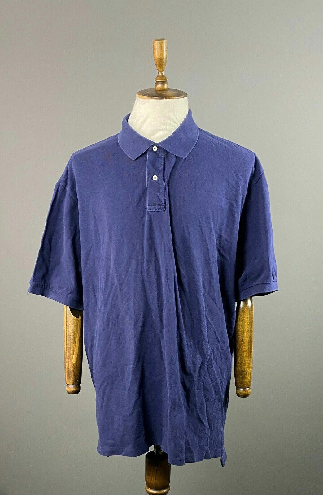 Polo Ralph Lauren Polo Ralph Lauren Navy Blue Shirt Size 3XB XXXL 4XL Size US M / EU 48-50 / 2 - 1 Thumbnail