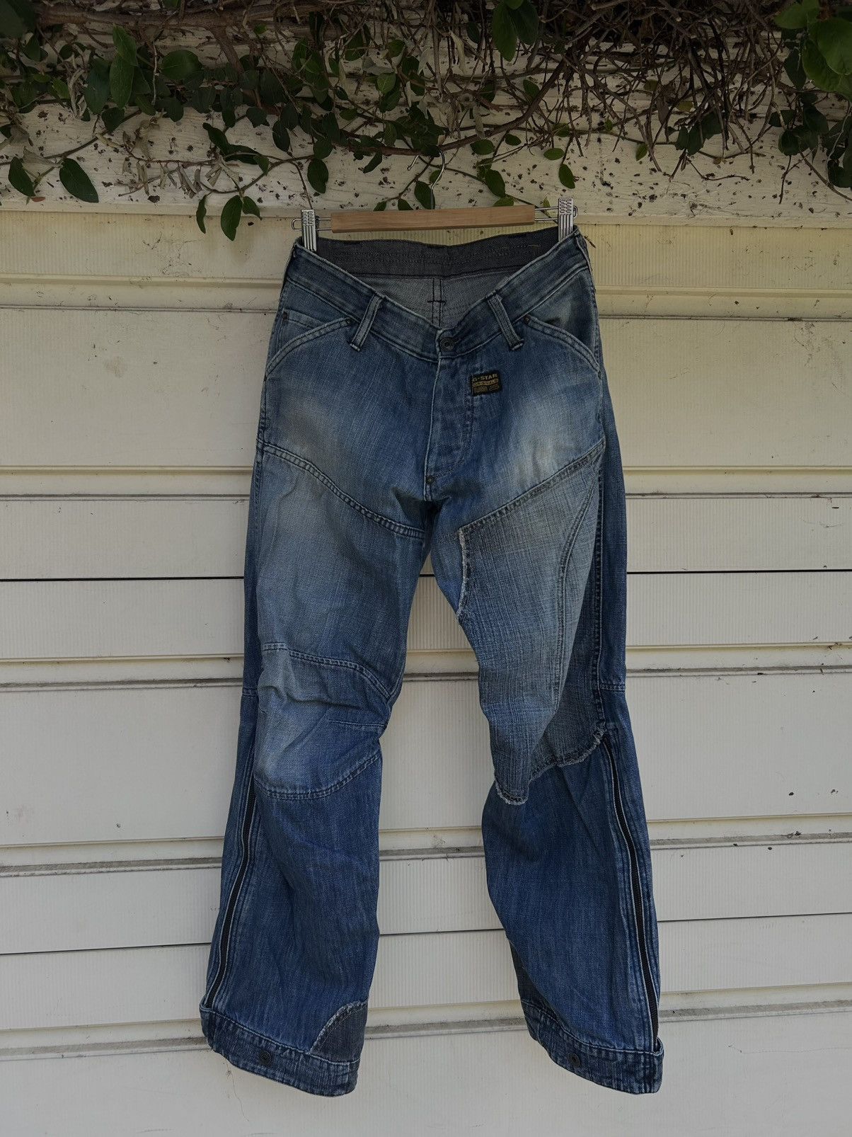 G-Star If Six Was Nine Distressed Denim Size US 30 / EU 46 - 1 Thumbnail