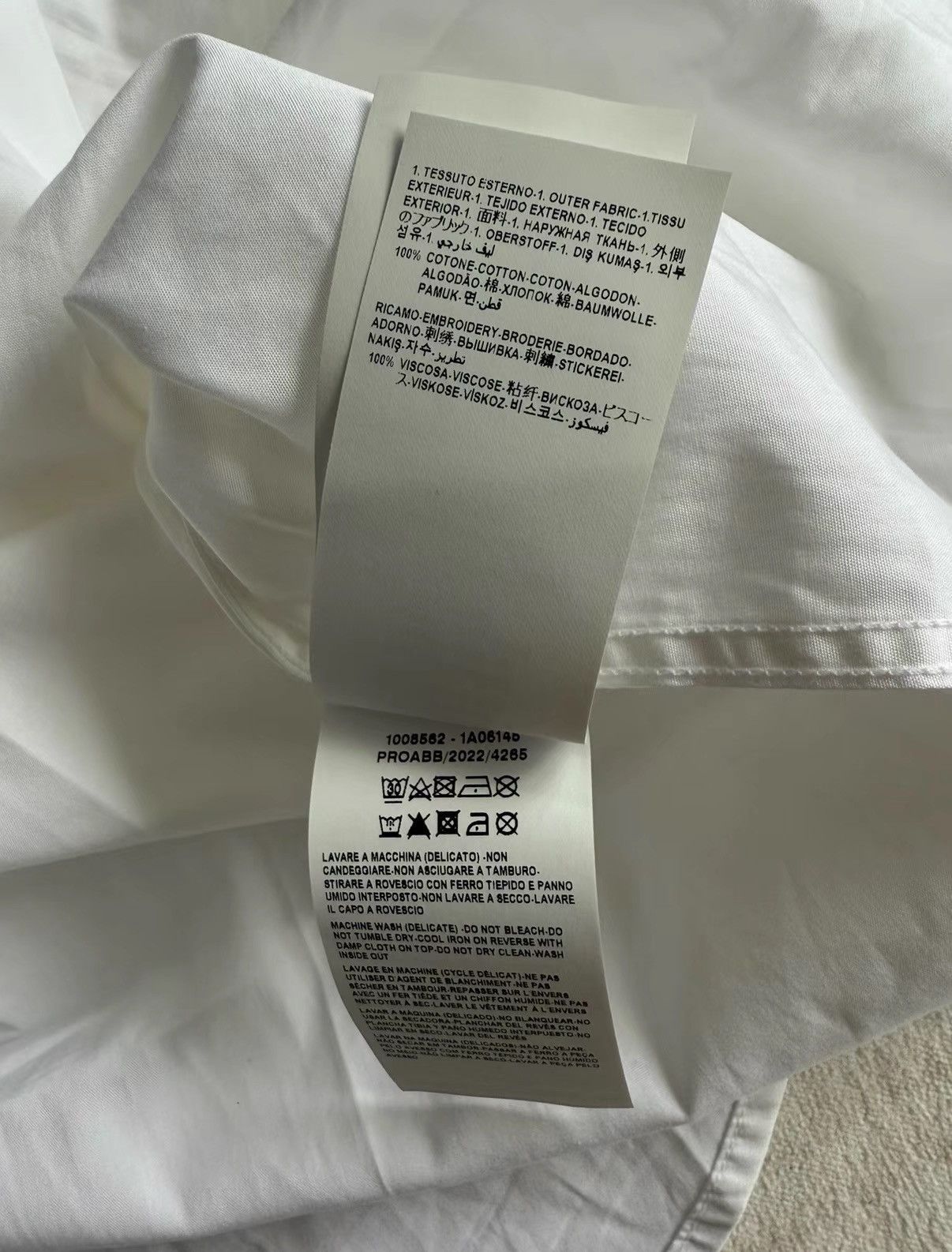 Versace Versace Men's Shirt K33 Size US L / EU 52-54 / 3 - 6 Thumbnail