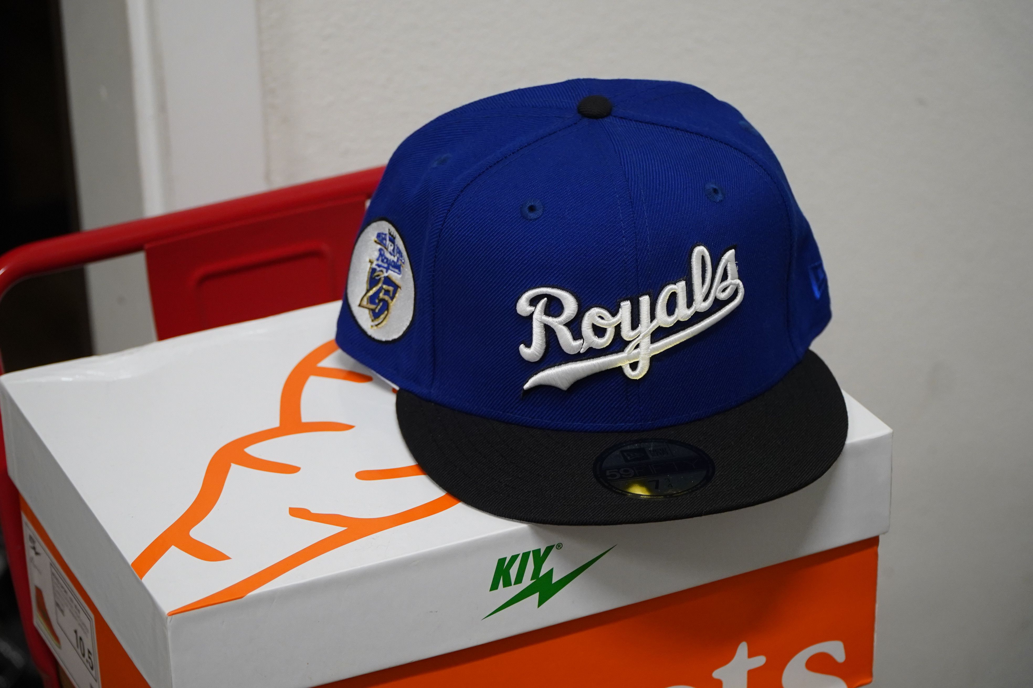 New Era Kansas City Royals New Era - 7 3/4 Size ONE SIZE - 1 Thumbnail