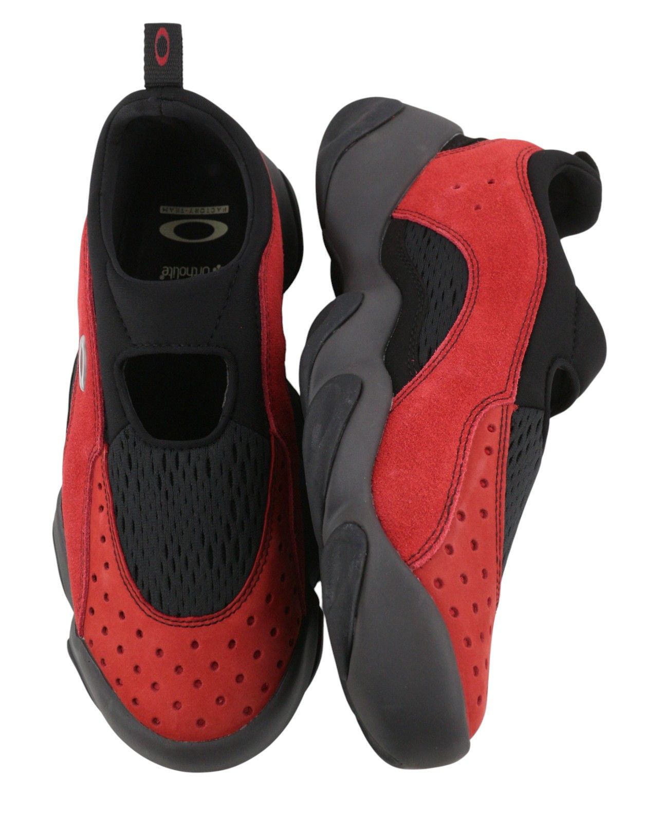 Oakley FACTORY TEAM SUEDE FLESH EU44.5 Lava 87956 Size US 11.5 / EU 44-45 - 6 Thumbnail