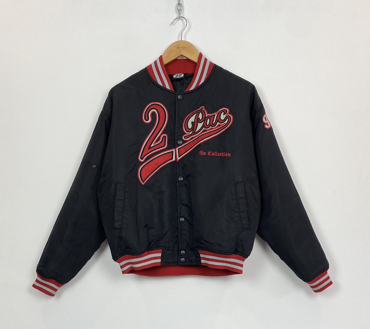 Eminem 2PAC Jeans The Collection Long Sleeve Jacket Bomber Mens Top Size US M / EU 48-50 / 2 - 1 Thumbnail