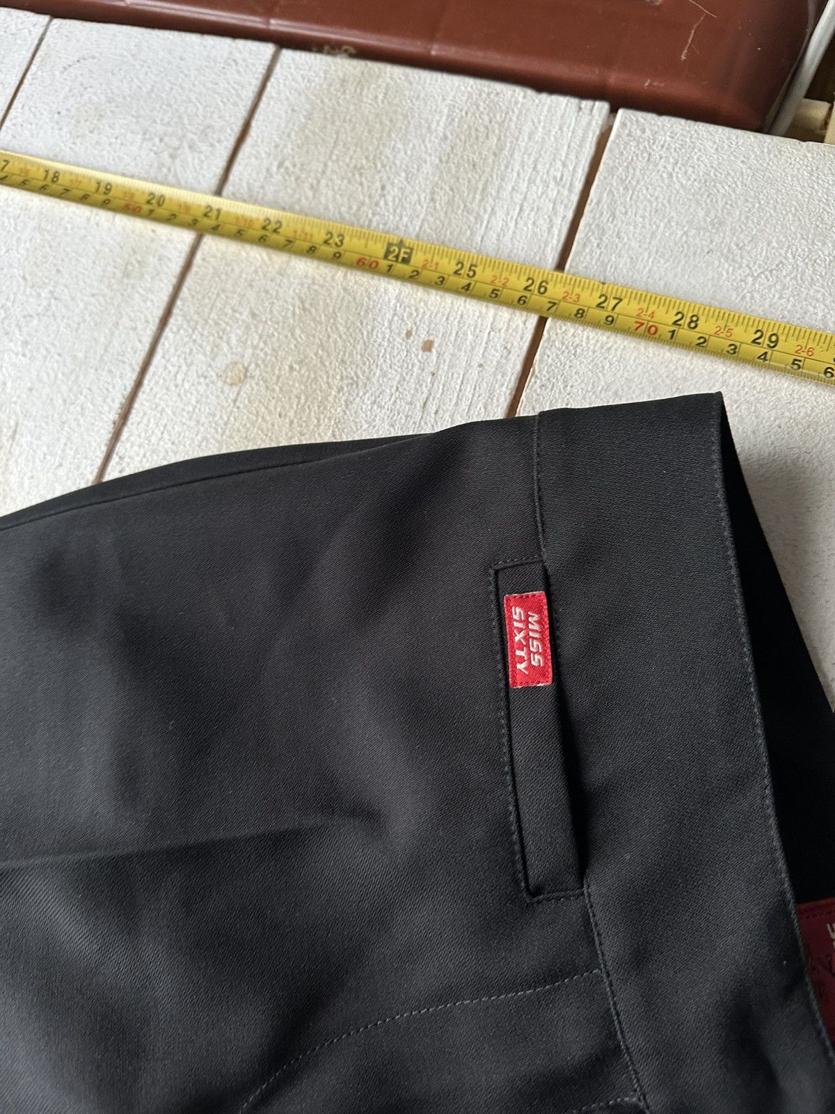 Miss Sixty 🚨Vintage Y2K Miss Sixty Trousers Pants Streetwear 90s Size 27" / US 4 / IT 40 - 4 Thumbnail