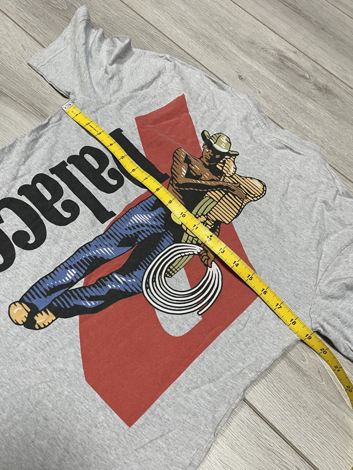 Palace Saves Marlboro Man Logo T-Shirt Pistachio Green