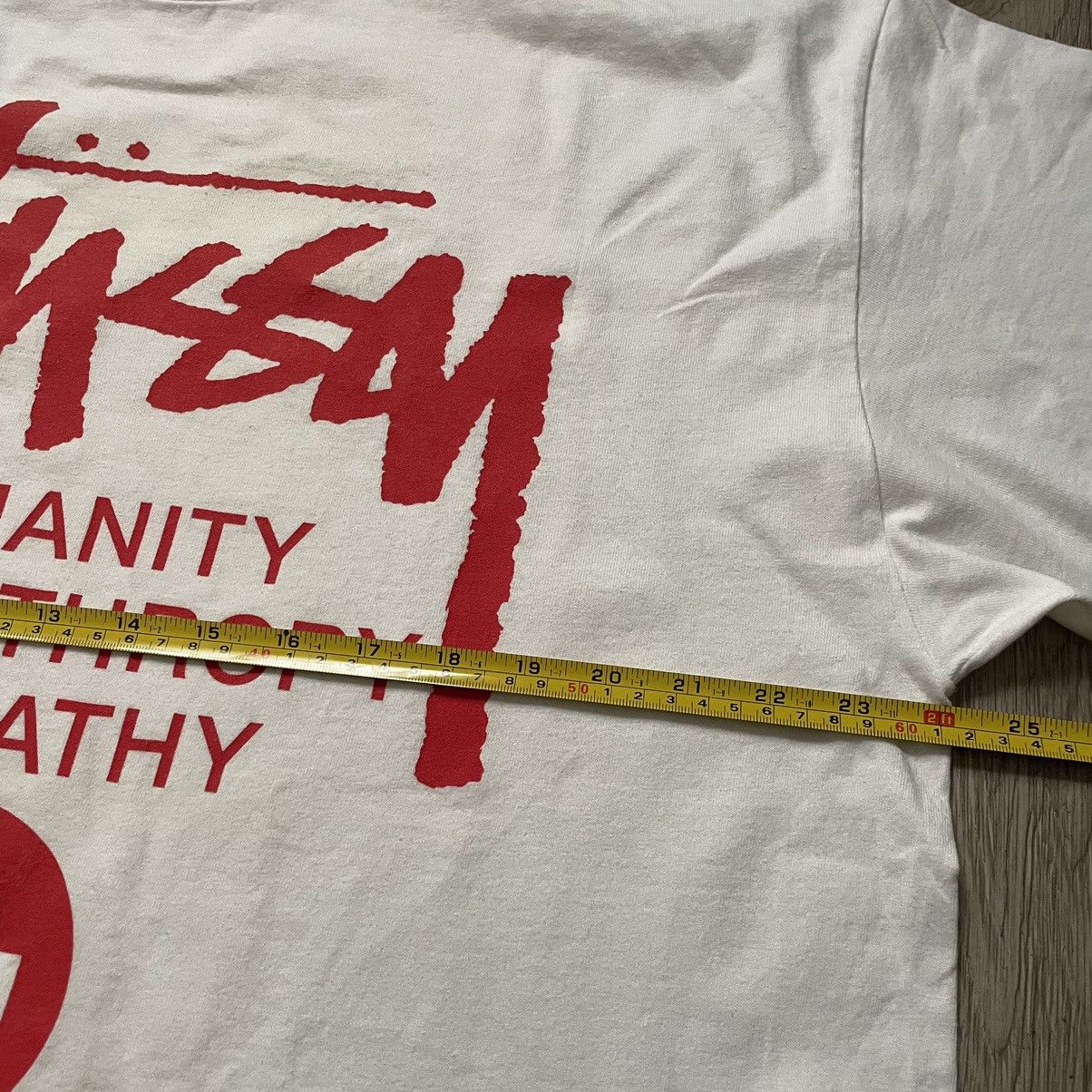 Stussy 2006 Stussy Hurricane Katrina Relief Tee Size XL Size US XL / EU 56 / 4 - 5 Thumbnail