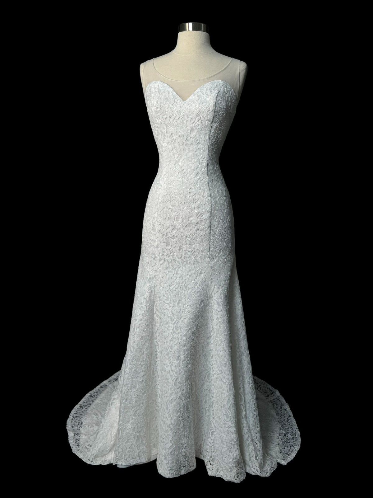 Other Brand New US 4-6 Anna Augusta A-Line Bridal Gown Size M / US 6-8 / IT 42-44 - 1 Thumbnail