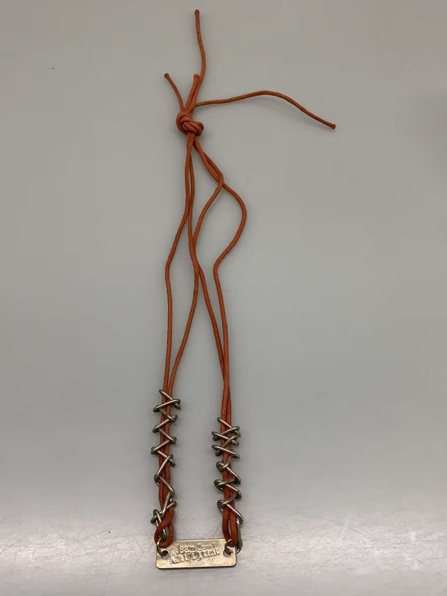 Jean Paul Gaultier Badge Logo Necklace Size ONE SIZE - 2 Thumbnail