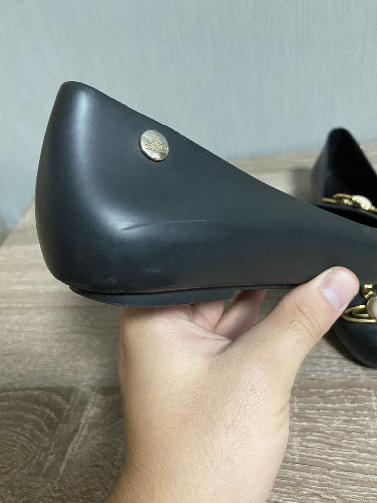 Vivienne Westwood Vivienne Westwood Melissa Ballets Size US 5 / IT 35 - 10 Thumbnail
