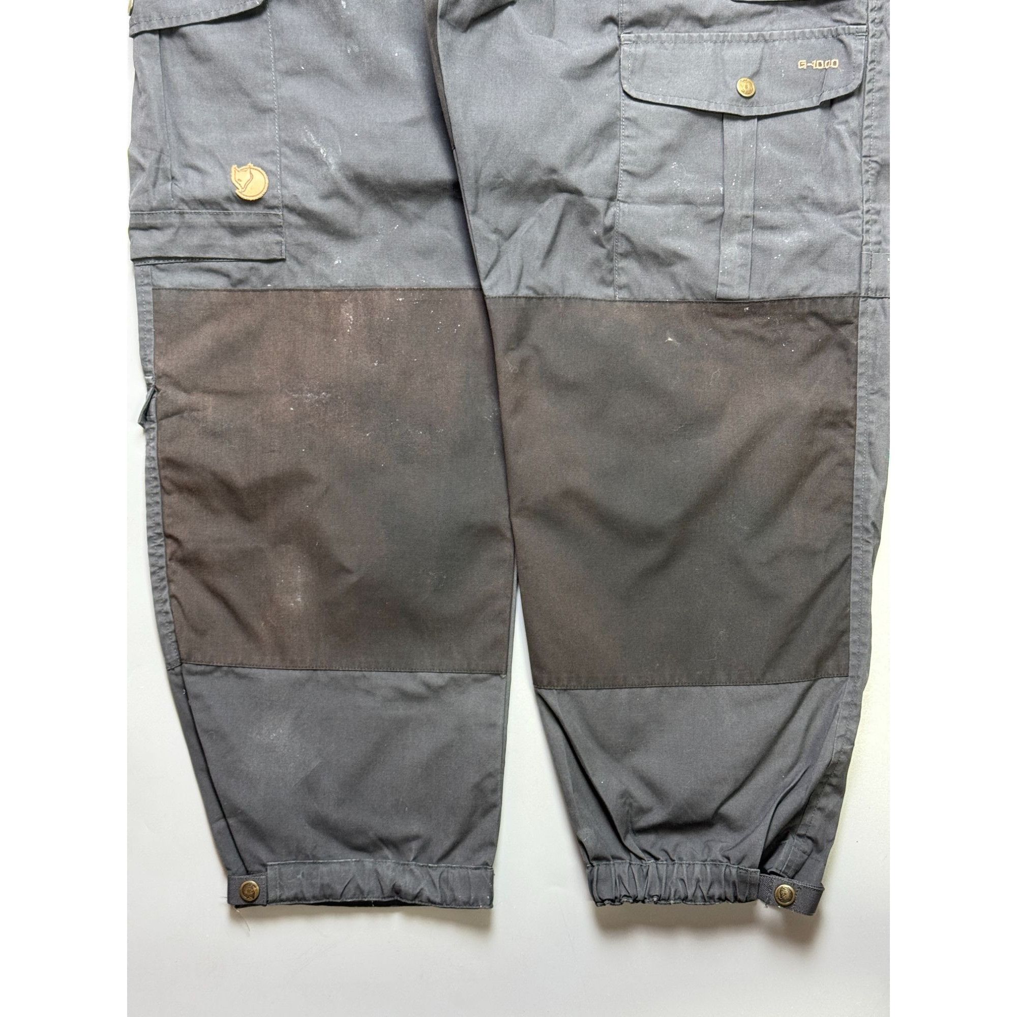 Fjallraven Fjallraven G-1000 Work Cargo Pants (Y1165) Size US 40 / EU 56 - 2 Thumbnail