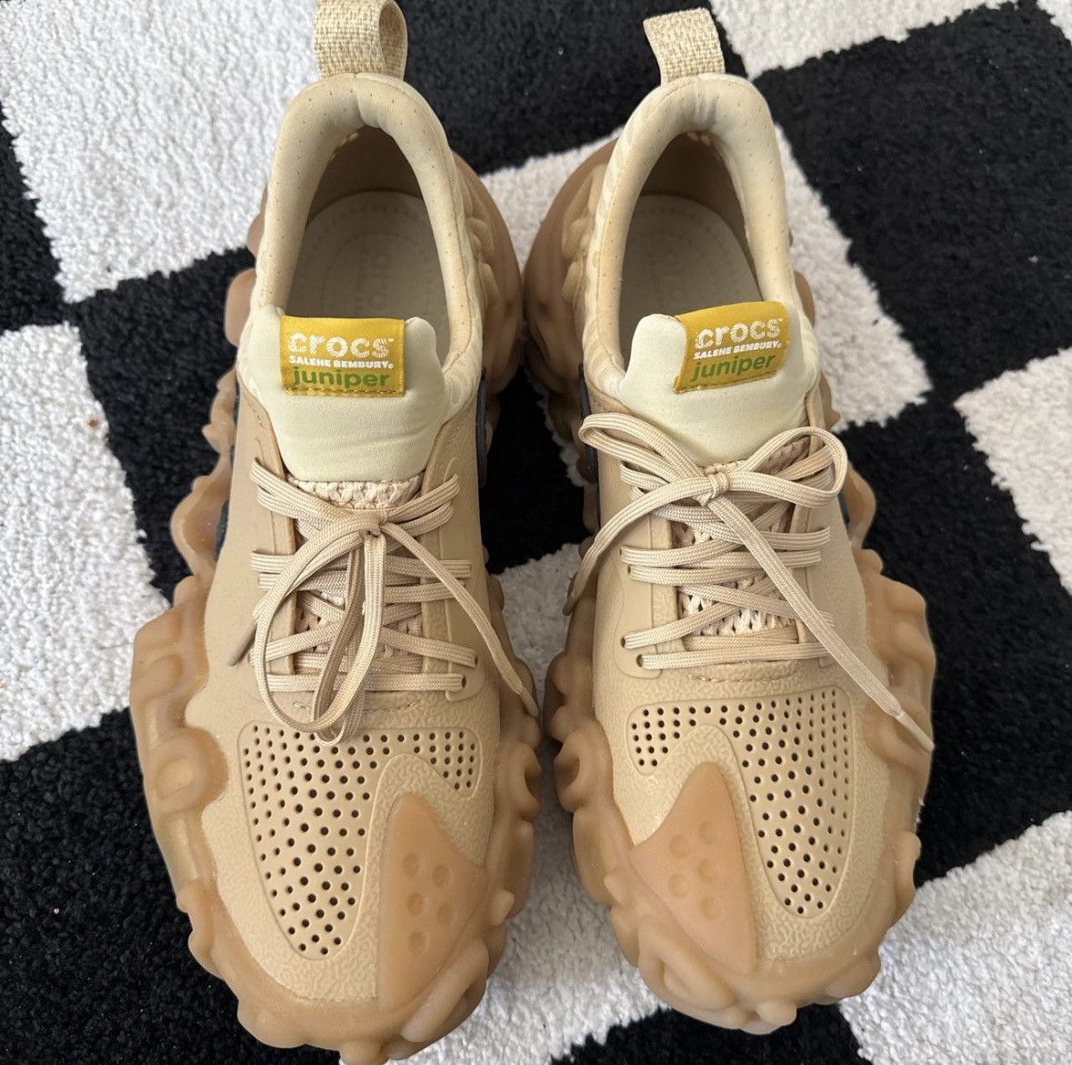 Crocs × Salehe Bembury Crocs By Salehe Bembury Size US 10.5 / EU 43-44 - 4 Thumbnail