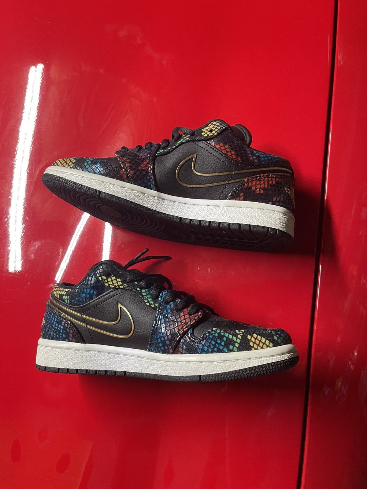 Jordan Brand MultiColor Snakeskin 2020 Size US 6 / IT 36 - 2 Thumbnail