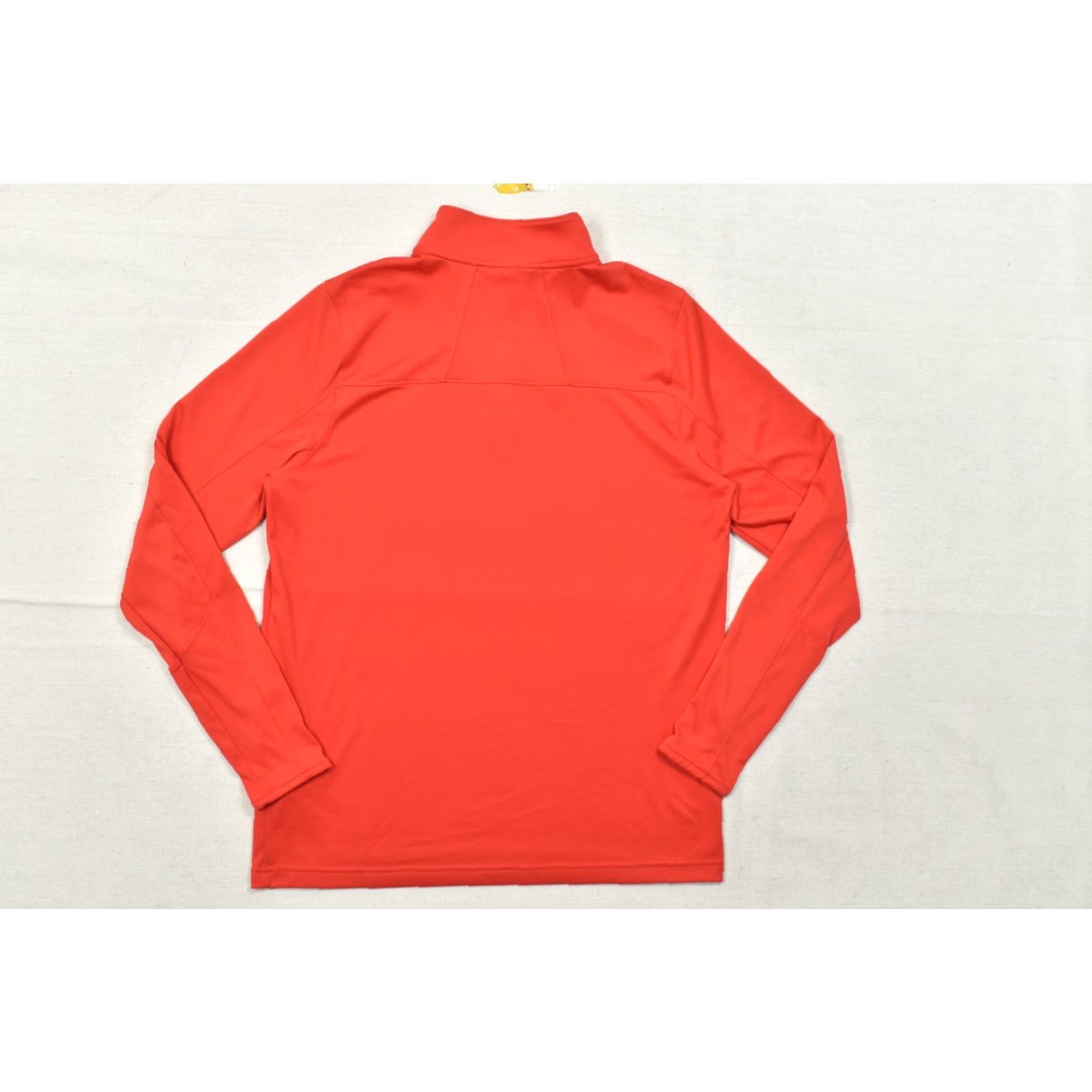Under Armour Under Armour HeatGear Men's Red 1/4 Zip Pullover Long Sleeve Mock Neck Slim Fit Pullover Size US M / EU 48-50 / 2 - 6 Thumbnail