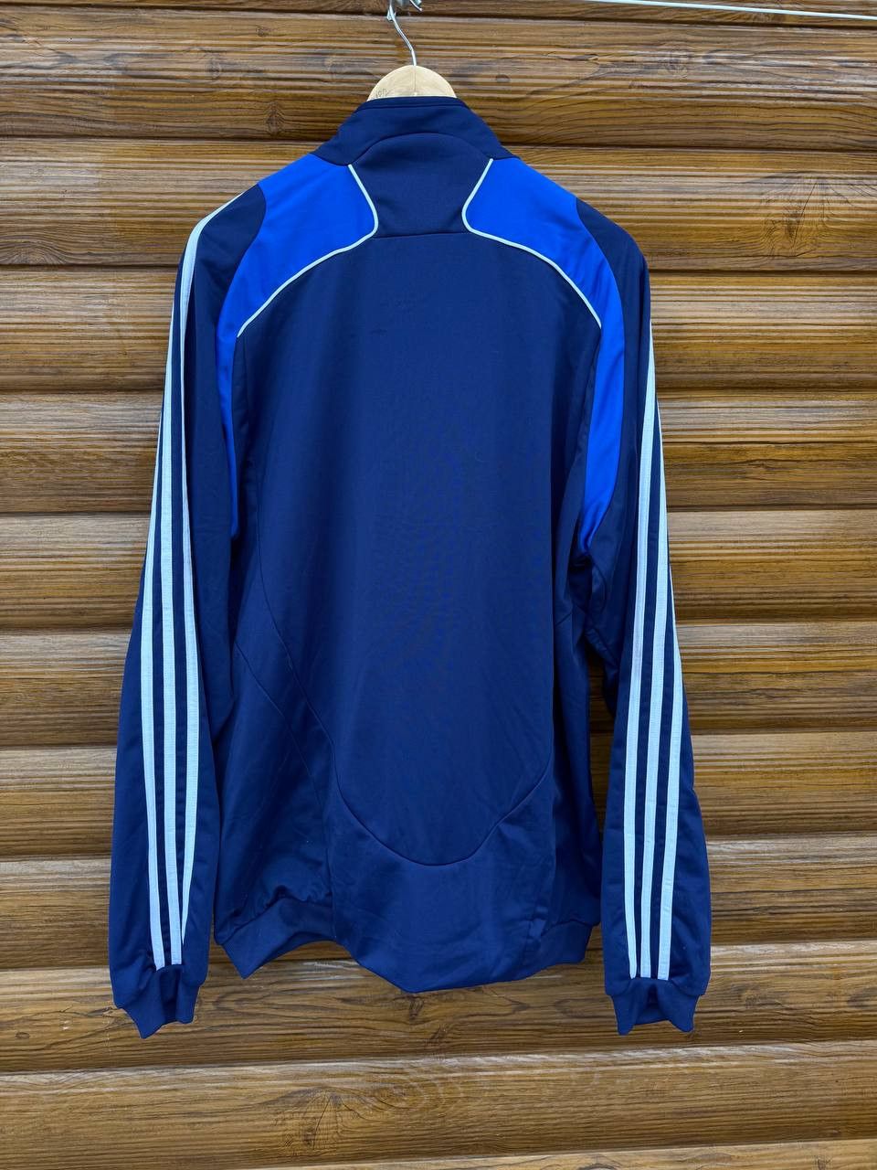 Adidas Vintage Adidas Ajax Amsterdam Football Jacket Soccer Size L Size US L / EU 52-54 / 3 - 3 Thumbnail