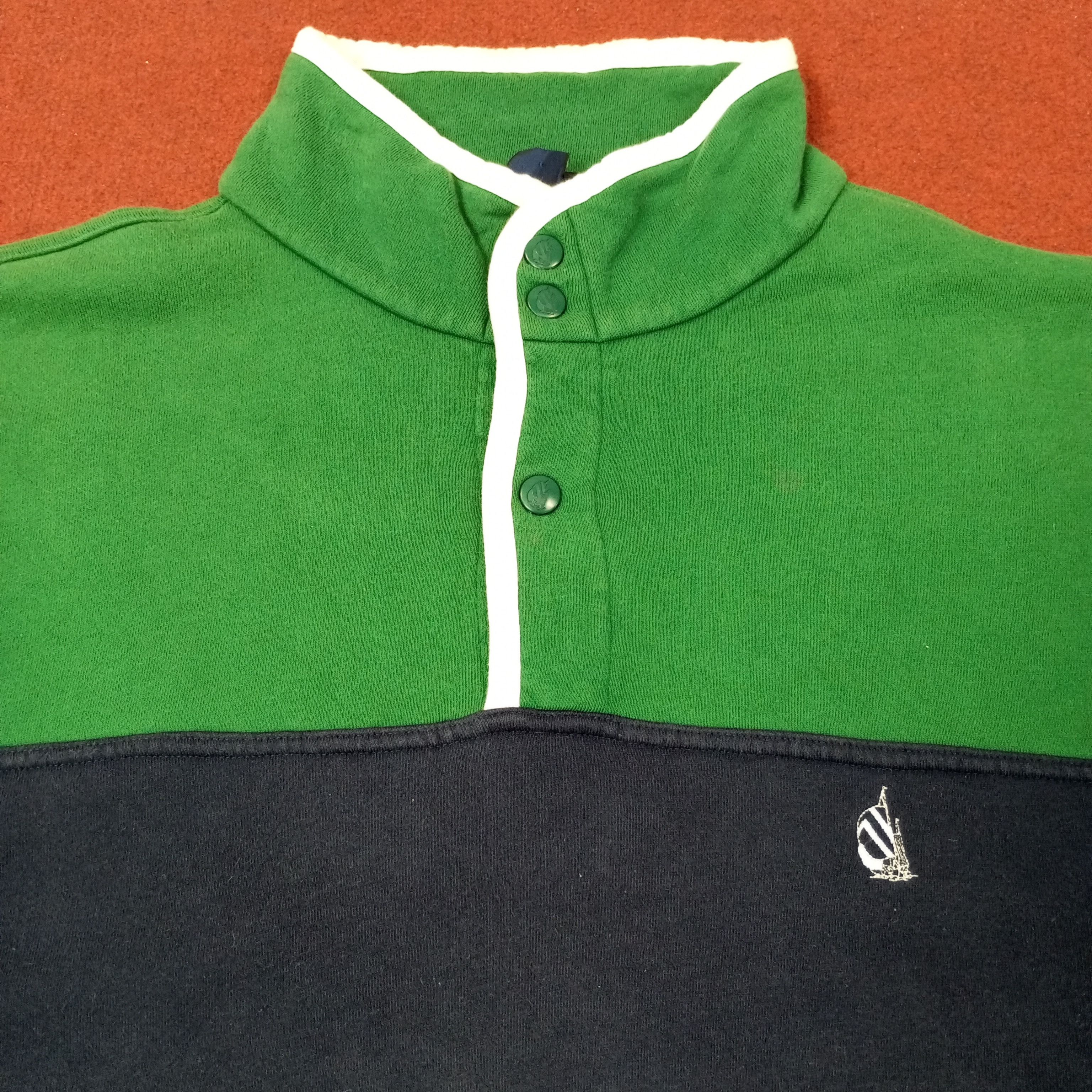 Nautica Nautica Sport Streetwear Sweatshirt c225n14 Size US M / EU 48-50 / 2 - 2 Thumbnail