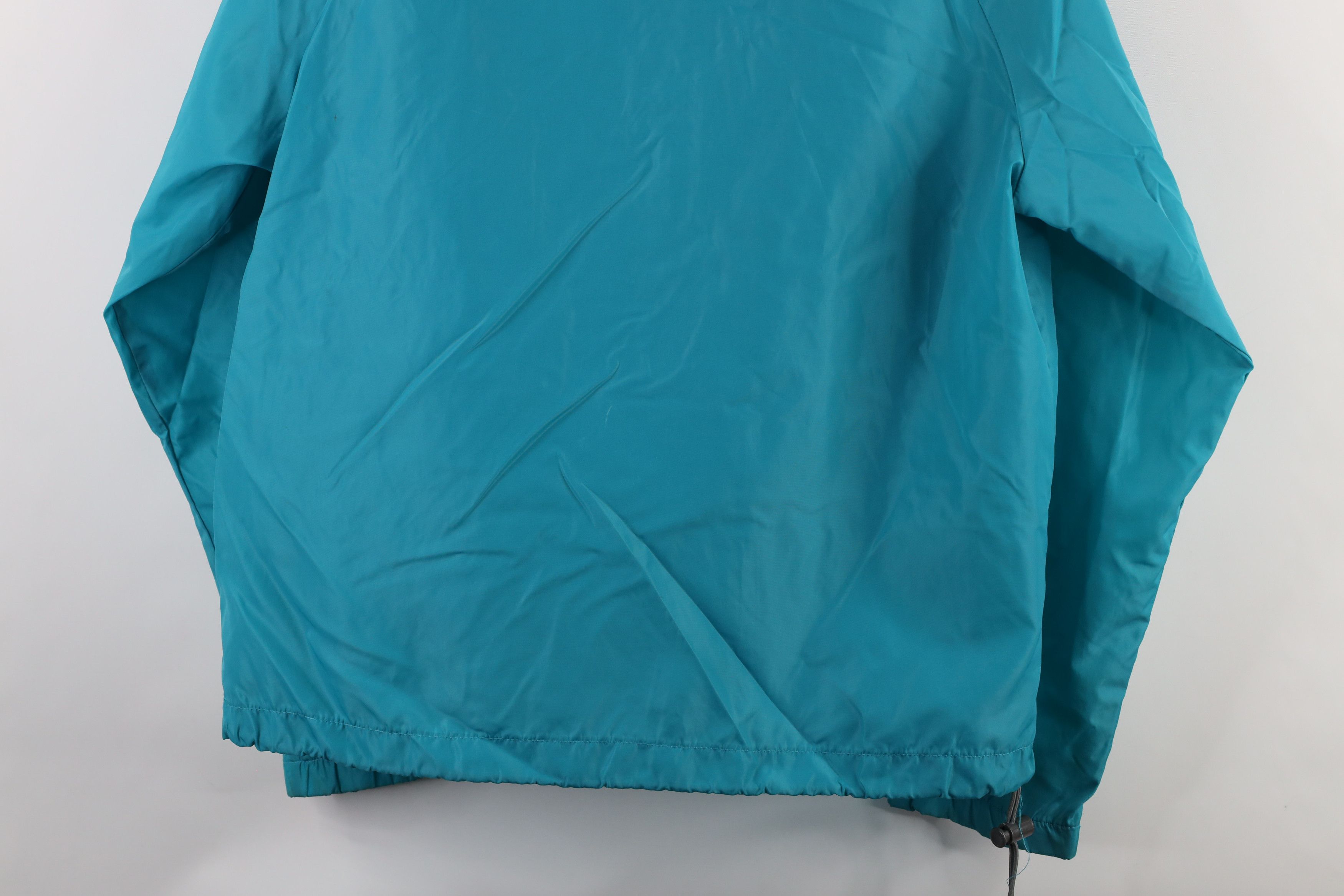 Columbia × Vintage Vintage 80s Columbia Packable Hooded Anorak Jacket USA Size L / US 10 / IT 46 - 15 Thumbnail