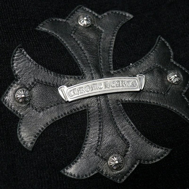Chrome Hearts Chrome Hearts Cashmere Turtleneck Sweater Size US S / EU 44-46 / 1 - 8 Thumbnail