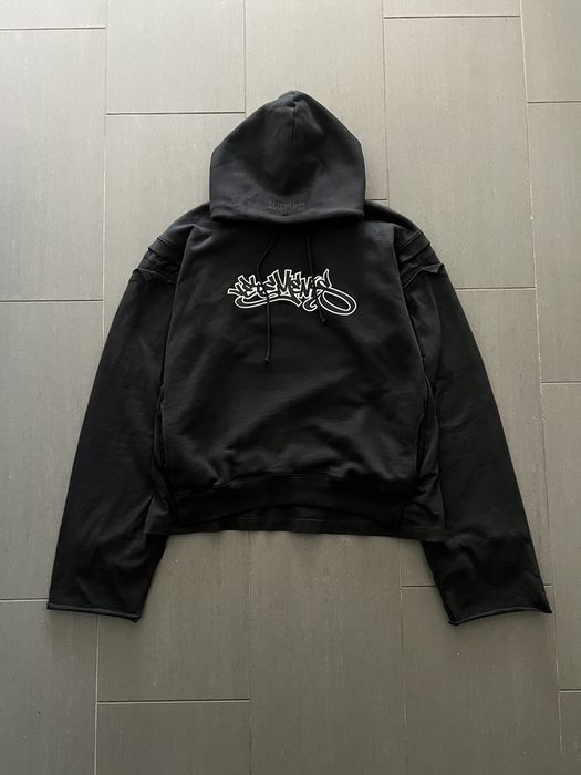 Vetements discount graffiti hoodie