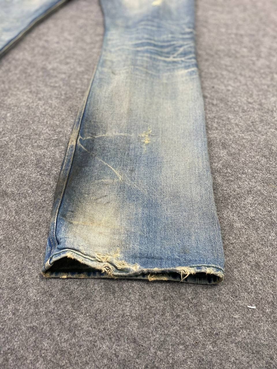 R.Newbold vintage r.newbold distressed denim nice design Size US 36 / EU 52 - 6 Thumbnail