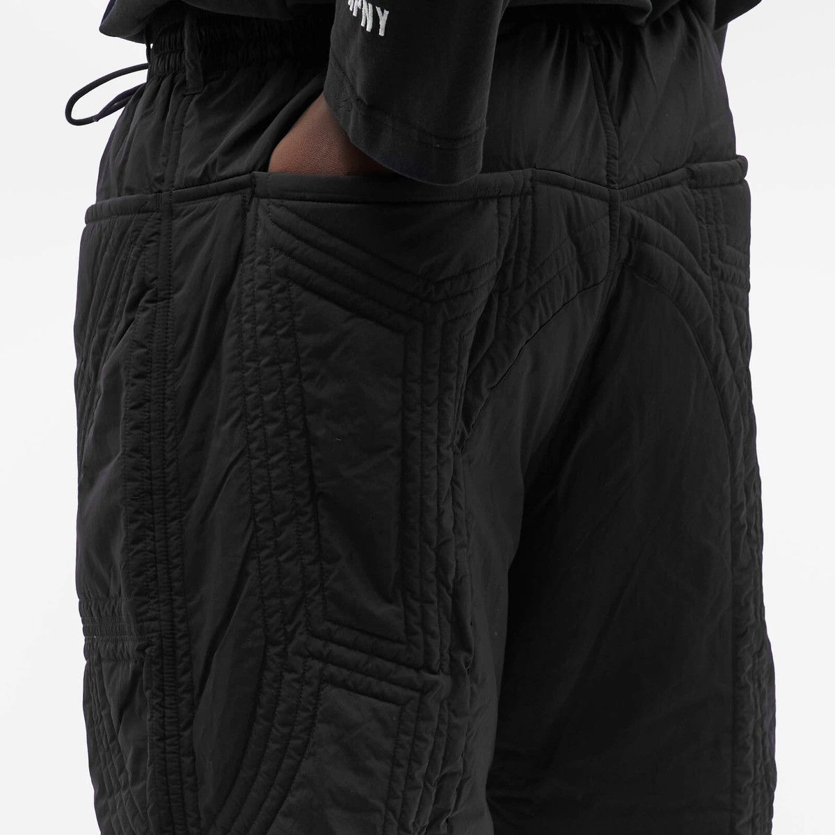 Y-3 o1y0525 Quilted Pant in Black Size US 36 / EU 52 - 3 Thumbnail