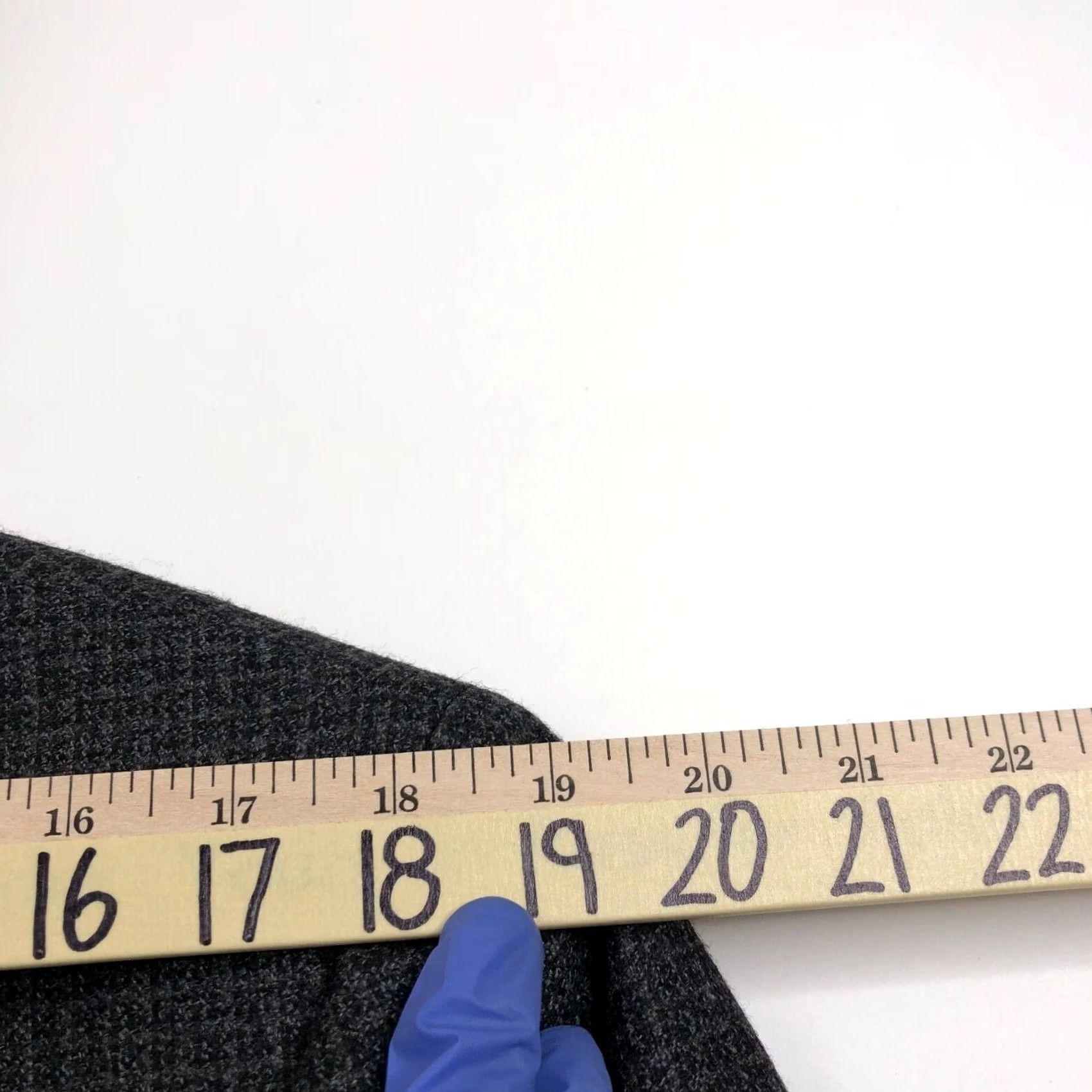 Canali Canali 52 100% Wool Three Button Sport Suit Coat Jacket Gray MINT AL 13320 Size 52R - 7 Thumbnail