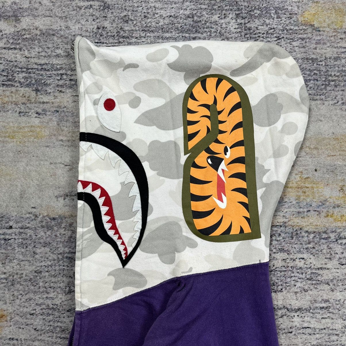 Bape Bape shark wgm full zip hoodie Size US M / EU 48-50 / 2 - 3 Thumbnail