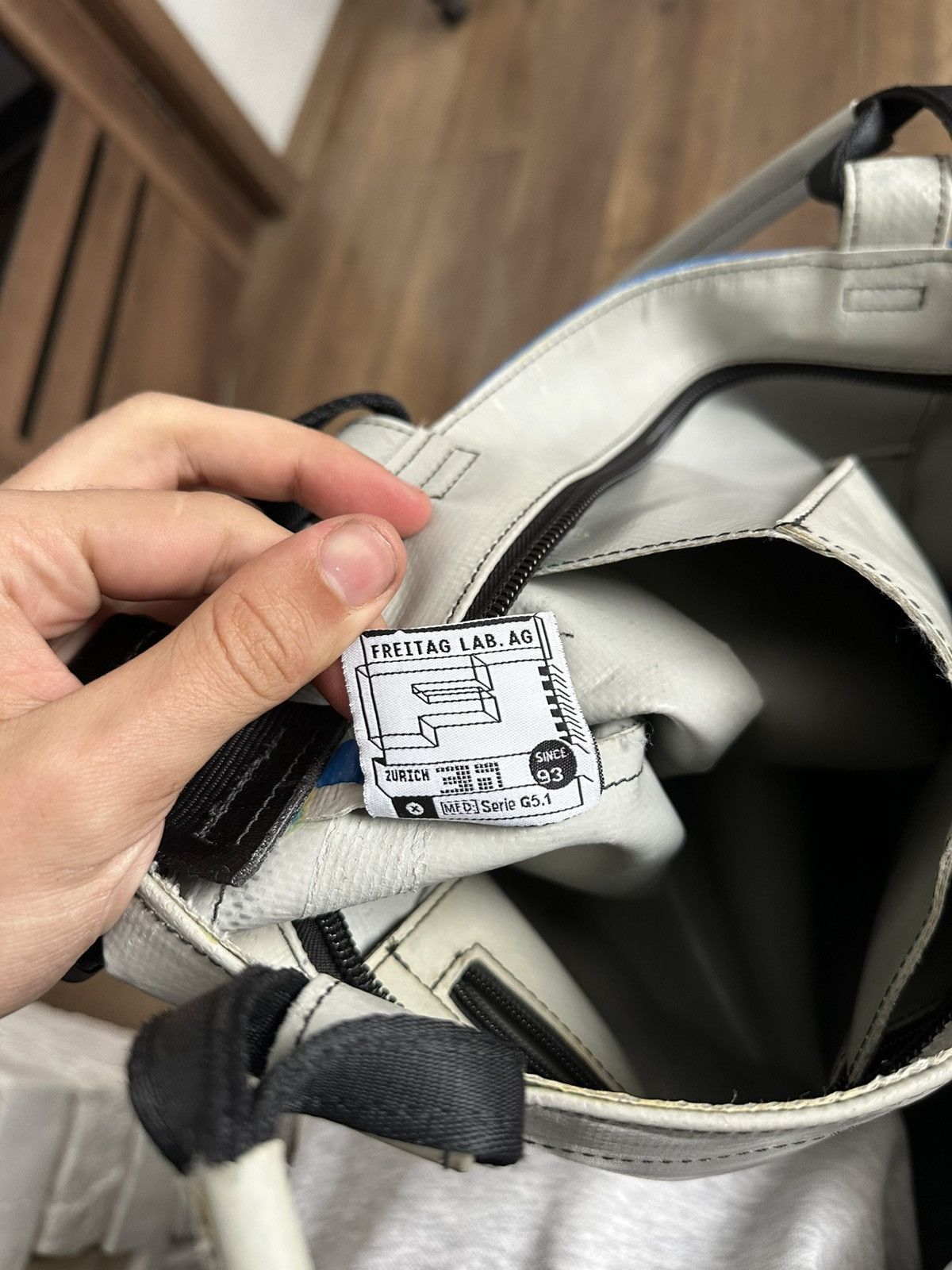 Freitag Freitag Peggy Recycled Crossbody Bag Size ONE SIZE - 13 Thumbnail