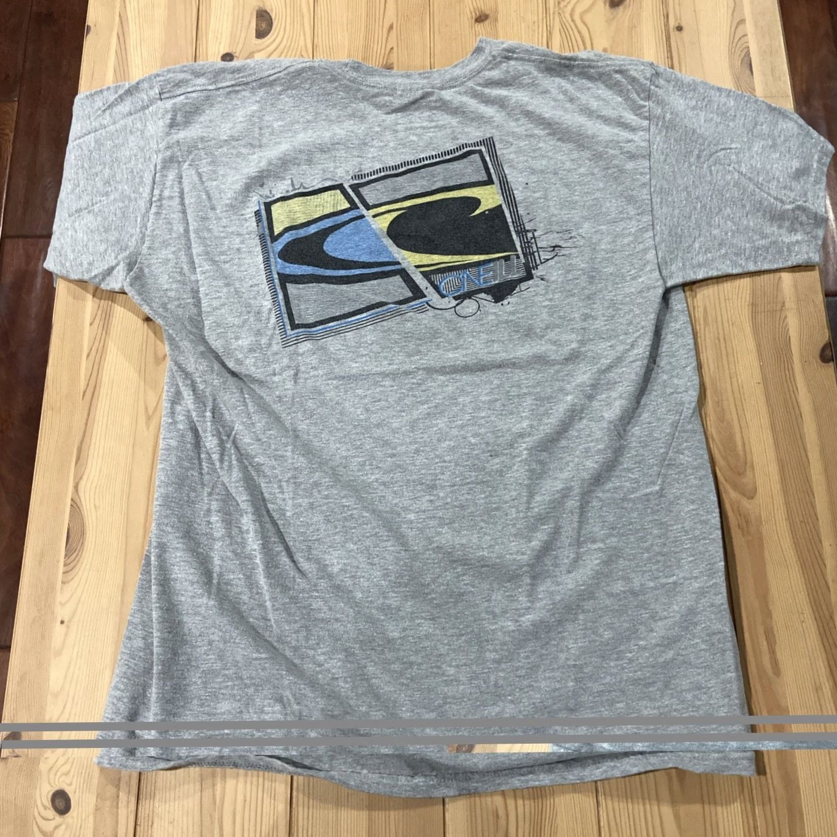 O'Neill Y2K O’neill Surf Wear Gray Grunge Large Graphic Shirt Mens L Gray Grunge 90s Size US L / EU 52-54 / 3 - 5 Thumbnail