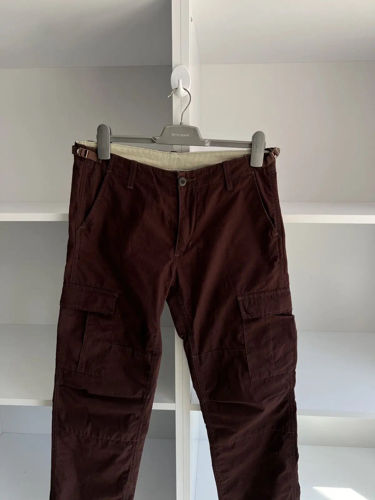 Carhartt × Vintage Vintage Carhartt Cargo Pants Size US 32 / EU 48 - 5 Thumbnail