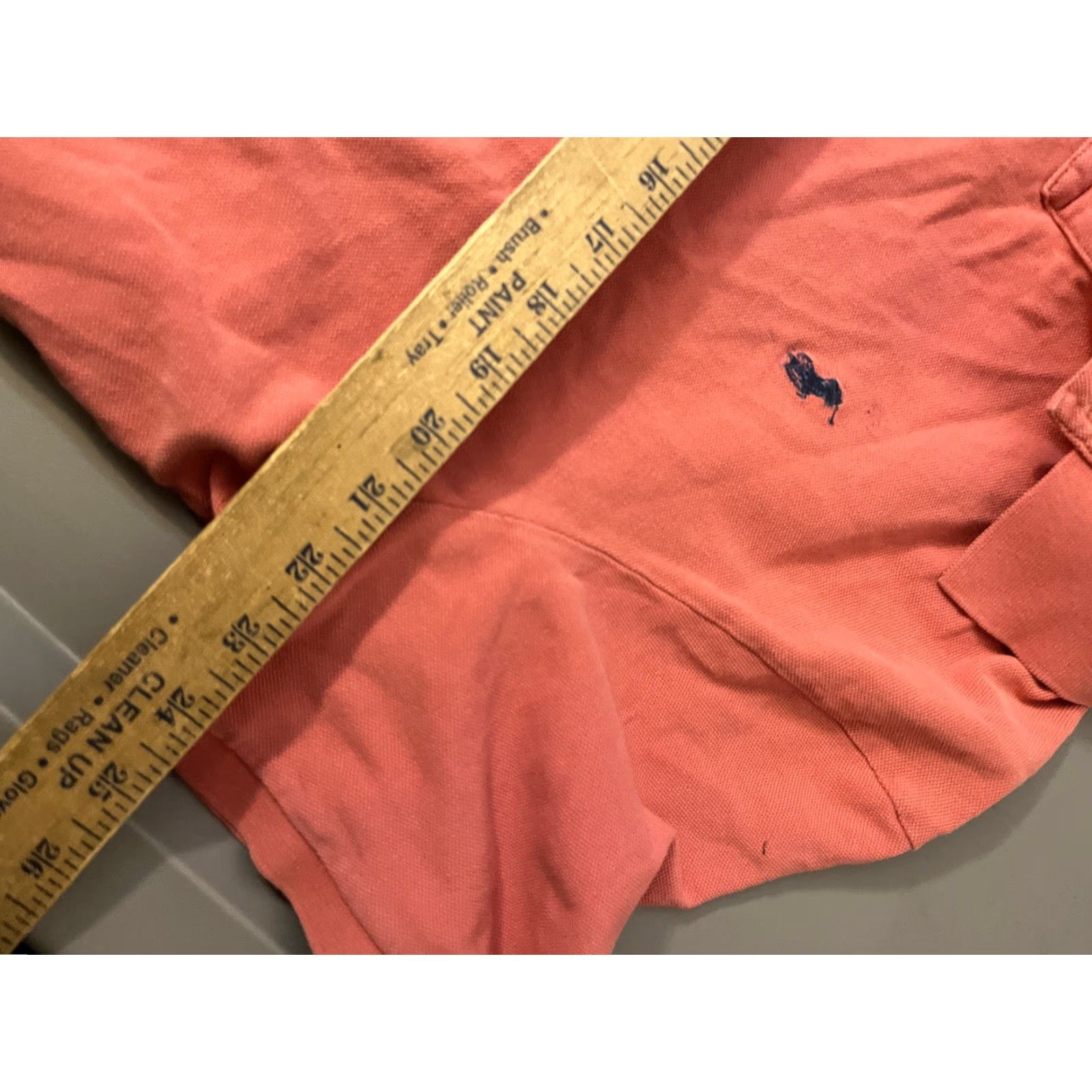 Polo Ralph Lauren Polo Ralph Lauren Polo Shirt Pink Salmon W/ Pony XL Mens Classic Fit Shirt Adult XL Pink Polo Ralph Lauren 90s Logo Classic Size US XL / EU 56 / 4 - 5 Thumbnail