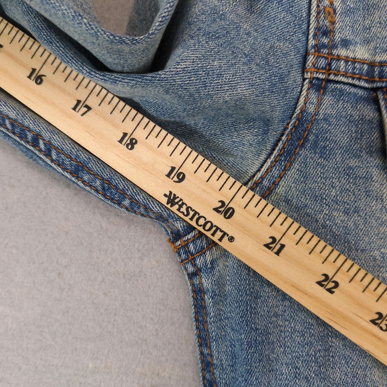 Other Jim Bean Blue Denim Trucker Jean Jacket Men's S Embroidered Size US S / EU 44-46 / 1 - 7 Thumbnail