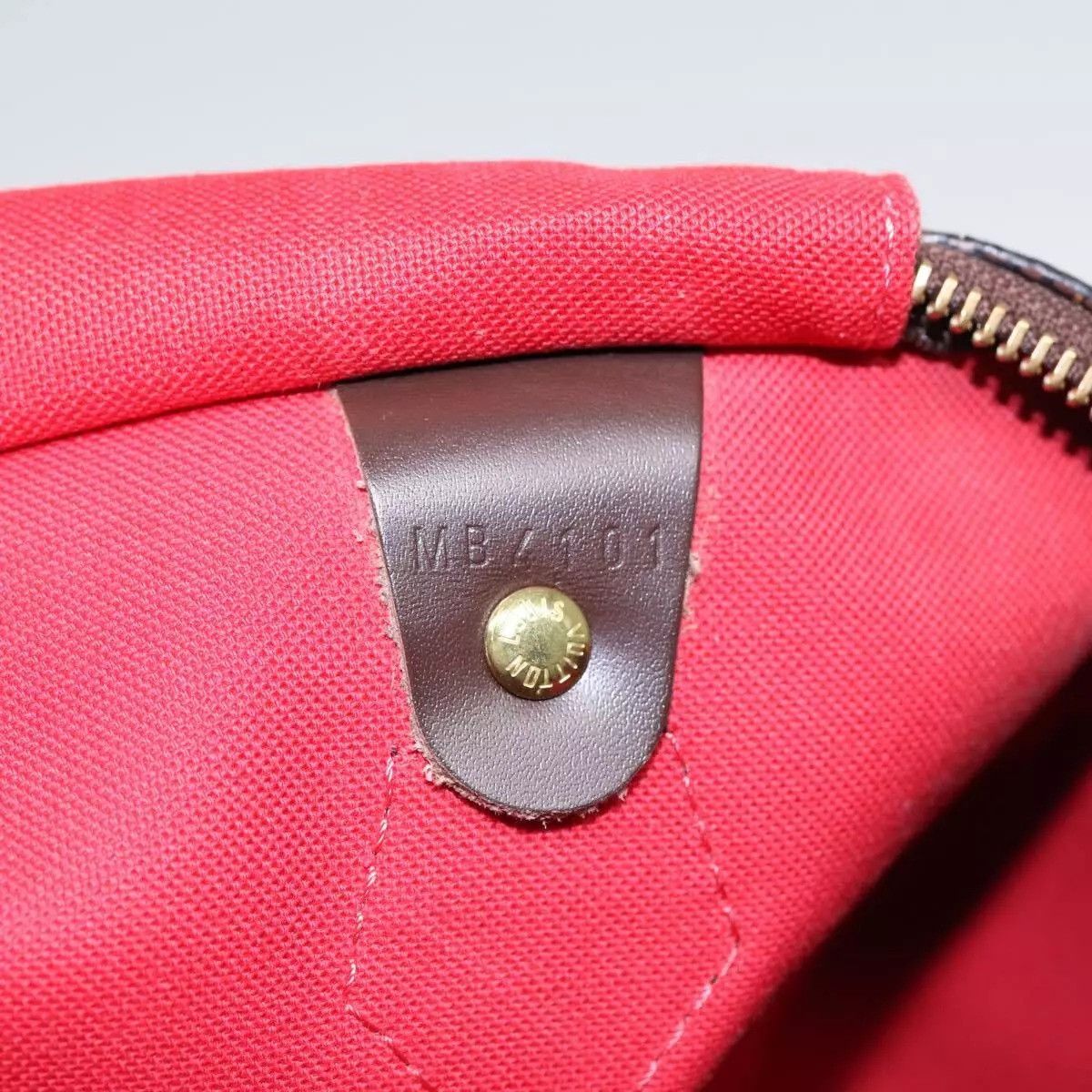 Louis Vuitton LOUIS VUITTON Damier Ebene Speedy 30 Hand Bag Size ONE SIZE - 8 Thumbnail