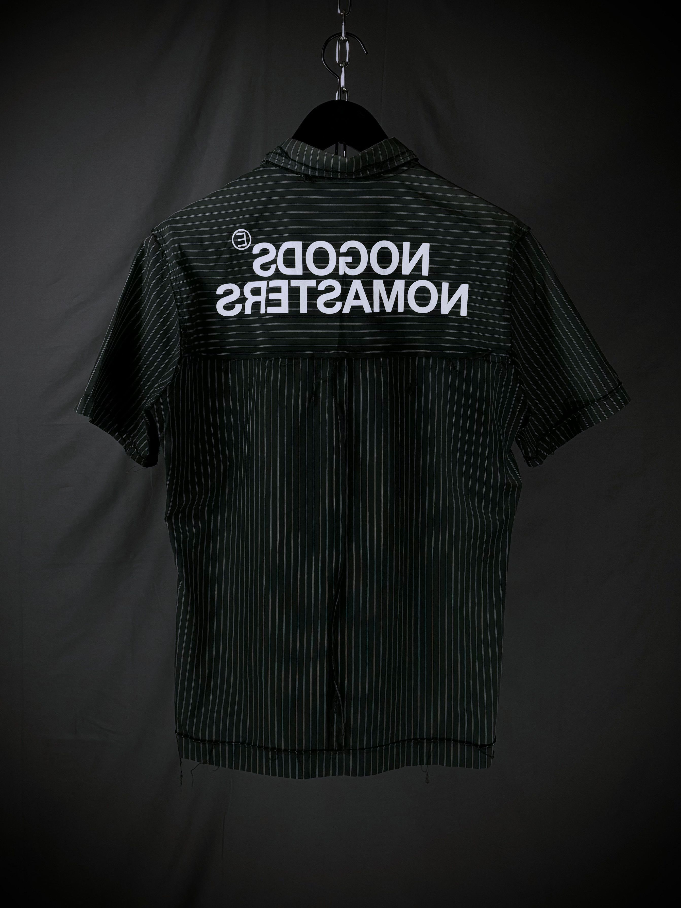 Undercover Undercover Undakovrit No Gods No Masters Button-Up Shirt Size US M / EU 48-50 / 2 - 1 Thumbnail