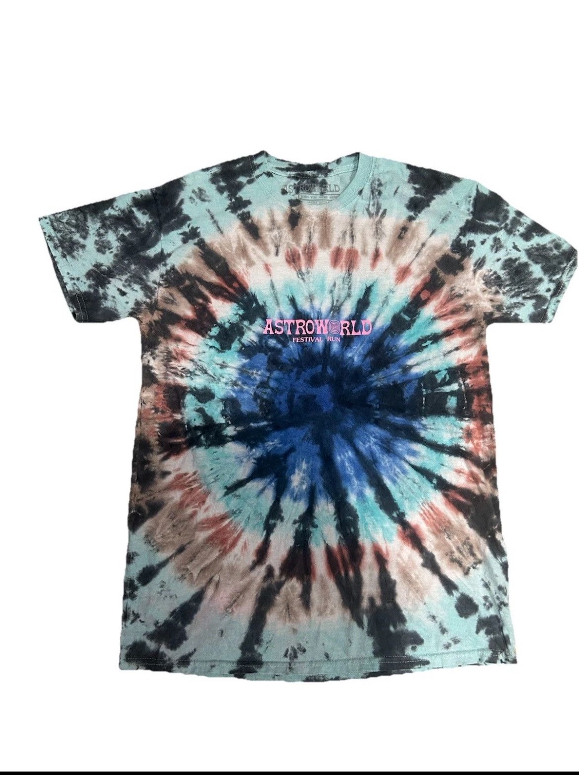 Travis Scott Astroworld Tour Boston Exclusive Tee